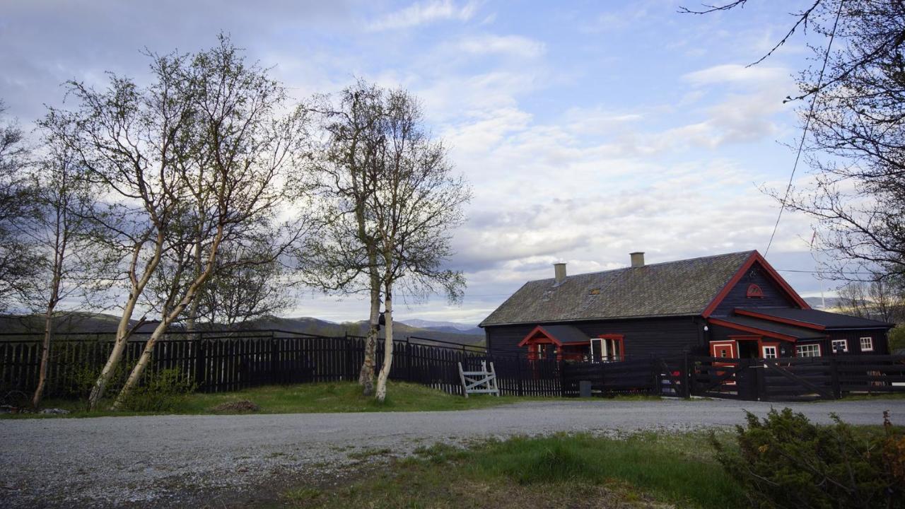 Hotel Snohetta Camping Hjerkinn Exteriér fotografie