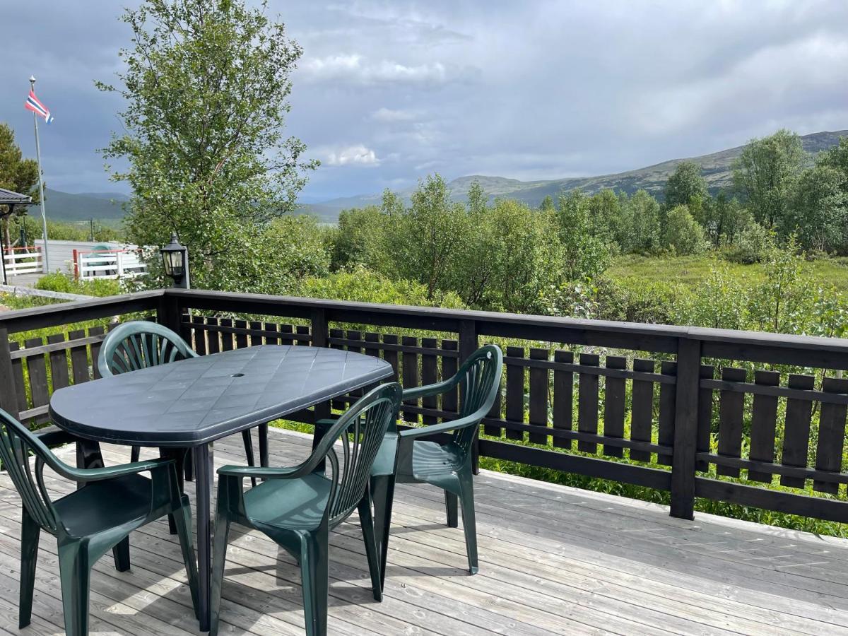 Snohetta Camping Hjerkinn Pokoj fotografie