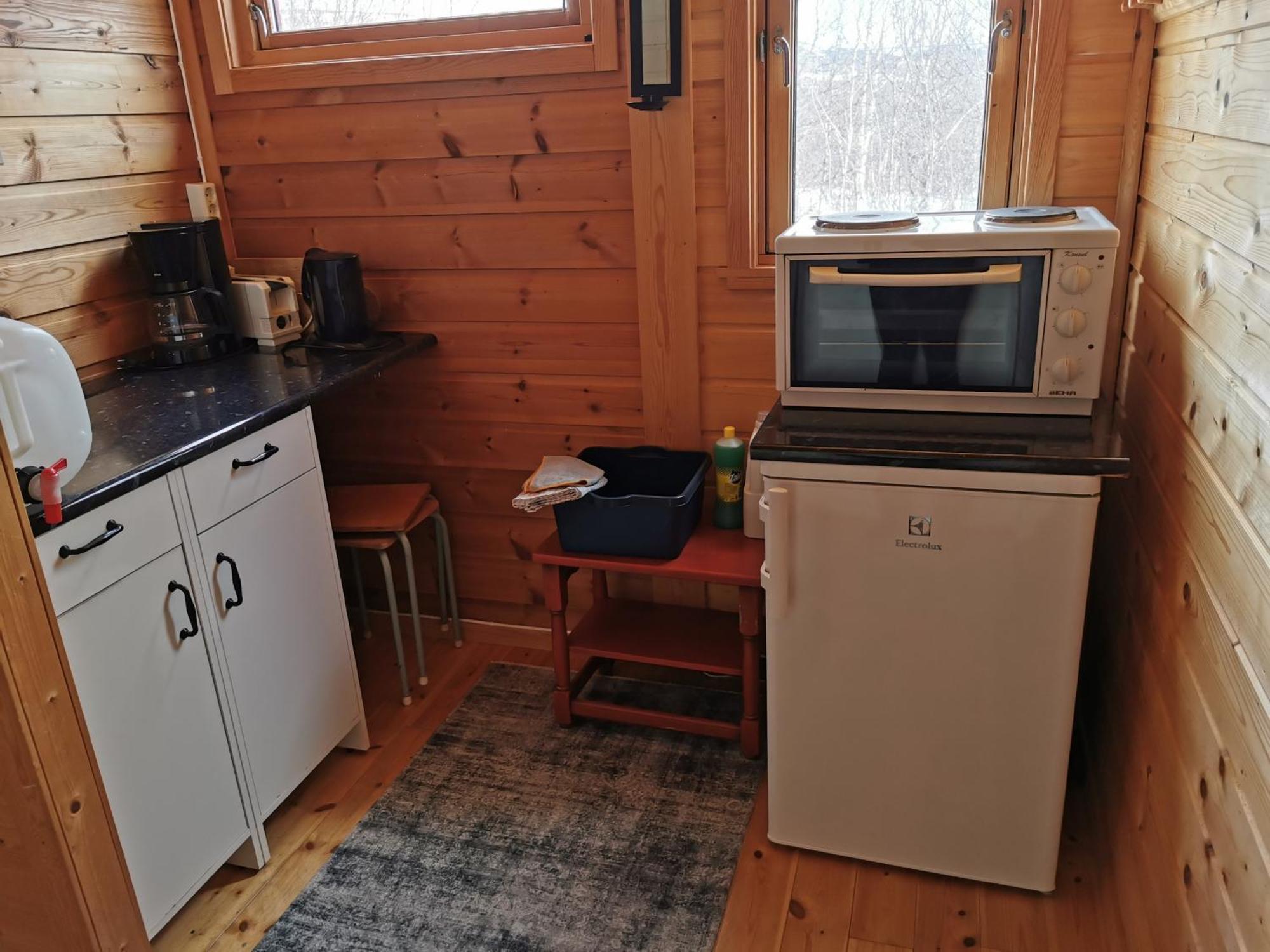 Snohetta Camping Hjerkinn Pokoj fotografie