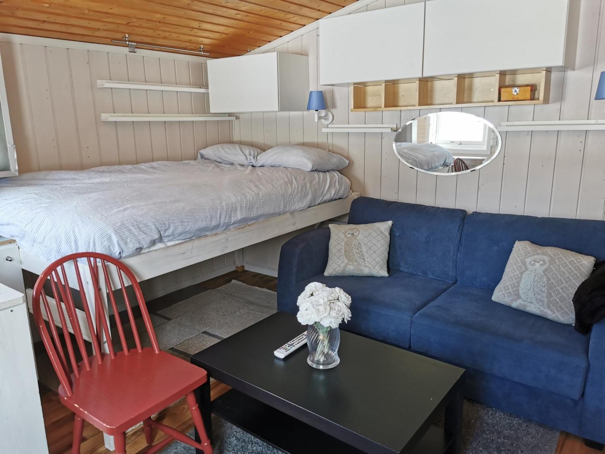 Snohetta Camping Hjerkinn Pokoj fotografie