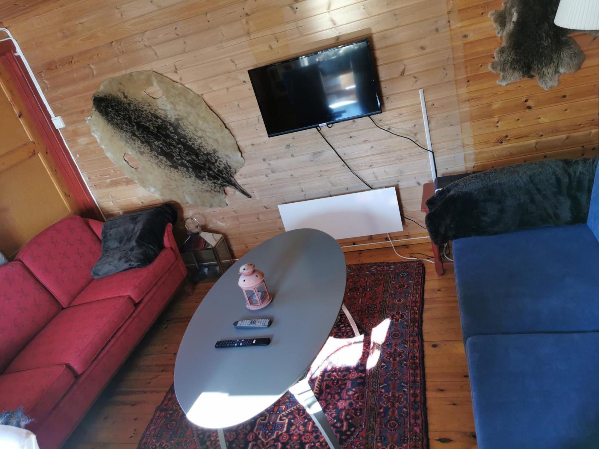 Snohetta Camping Hjerkinn Pokoj fotografie